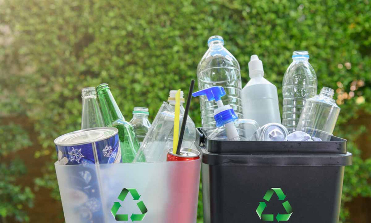 اهمیت بازیافت پلاستیک ها