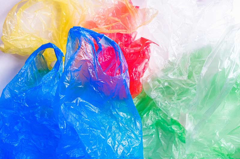 آیا نایلون های پلاستیکی رنگی برای نگهداری از مواد غذایی مناسب هستند ؟