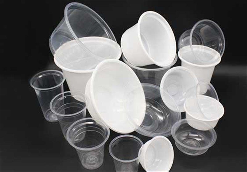 ظروف یکبار مصرف پلاستیکی 