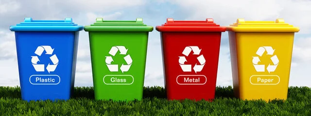 بازیافت ظروف یکبار مصرف شامل مراحل زیر است: