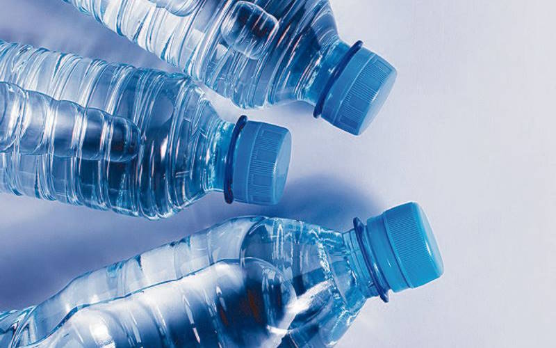 تأثیر شکل هندسی بطری