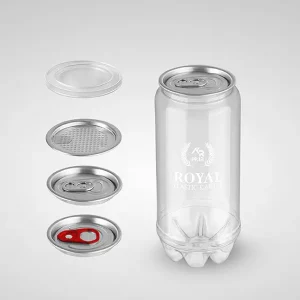 بطری-گازبند-500 وب سی-سی-کاور-قرمز