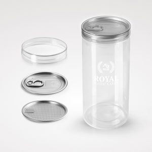 کن رویال جار 700 سی سی ، جار پلاستیکی ، بطری پلاستیکی