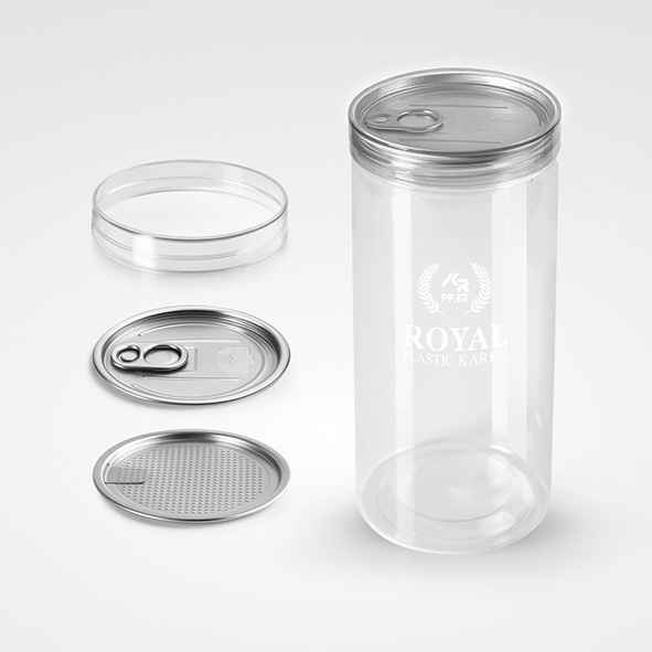 کن رویال جار 700 سی سی ، جار پلاستیکی ، بطری پلاستیکی