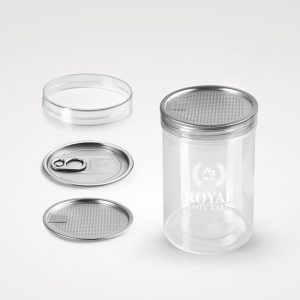 کن رویال جار 450 سی سی ، جار پلاستیکی ، بطری پلاستیکی