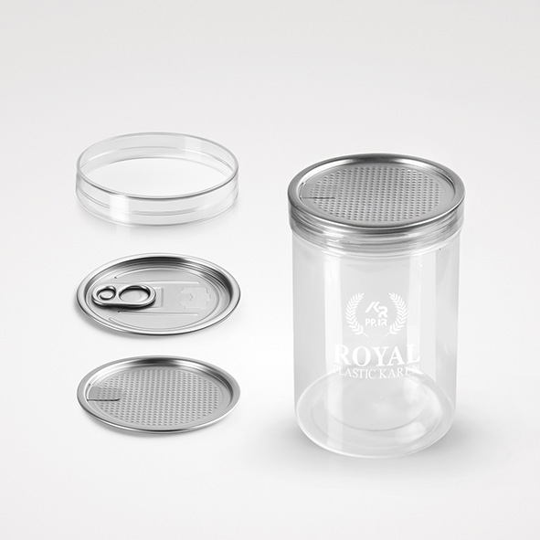 کن رویال جار 450 سی سی ، جار پلاستیکی ، بطری پلاستیکی