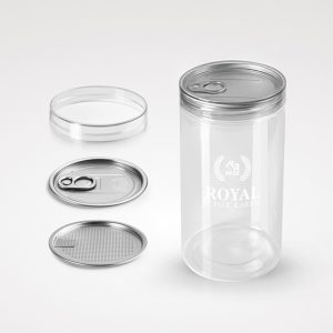 کن رویال جار 600 سی سی ، جار پلاستیکی ، بطری پلاستیکی