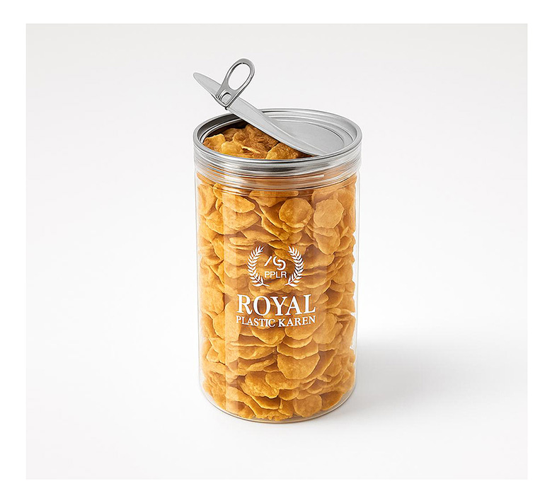 جارکن 600 سی سی جار پلاستیکی